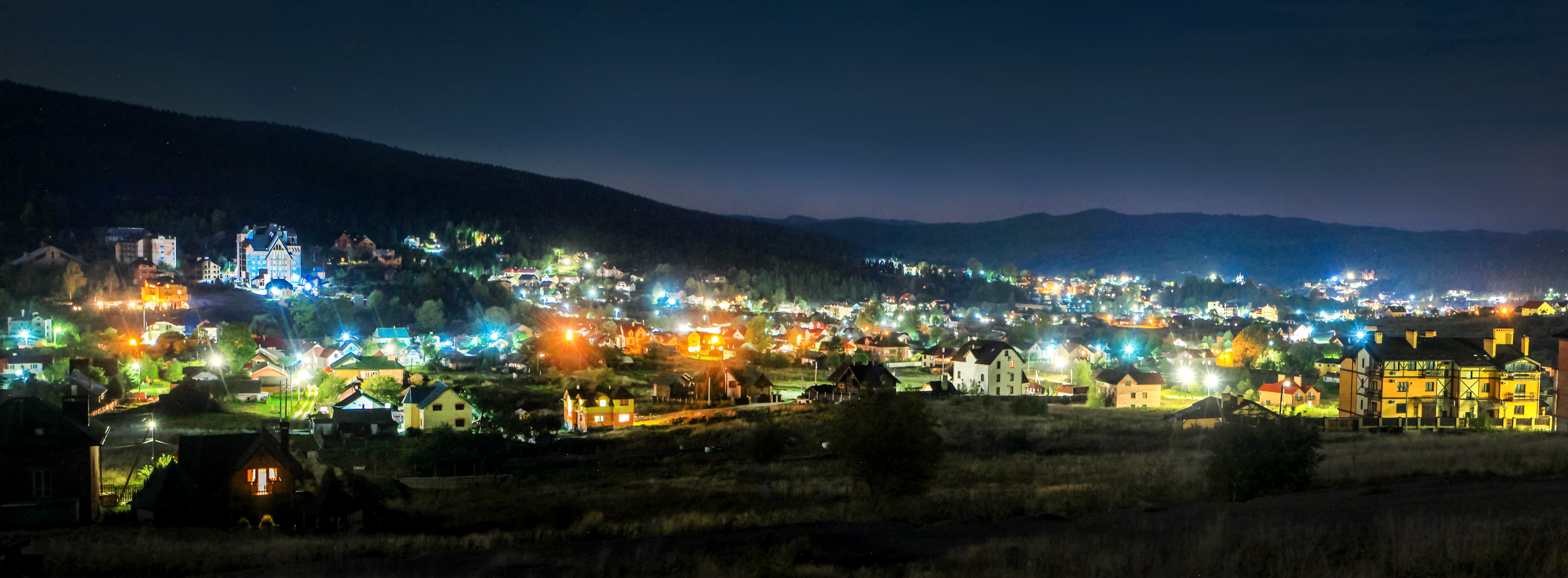 Гірський пейзаж