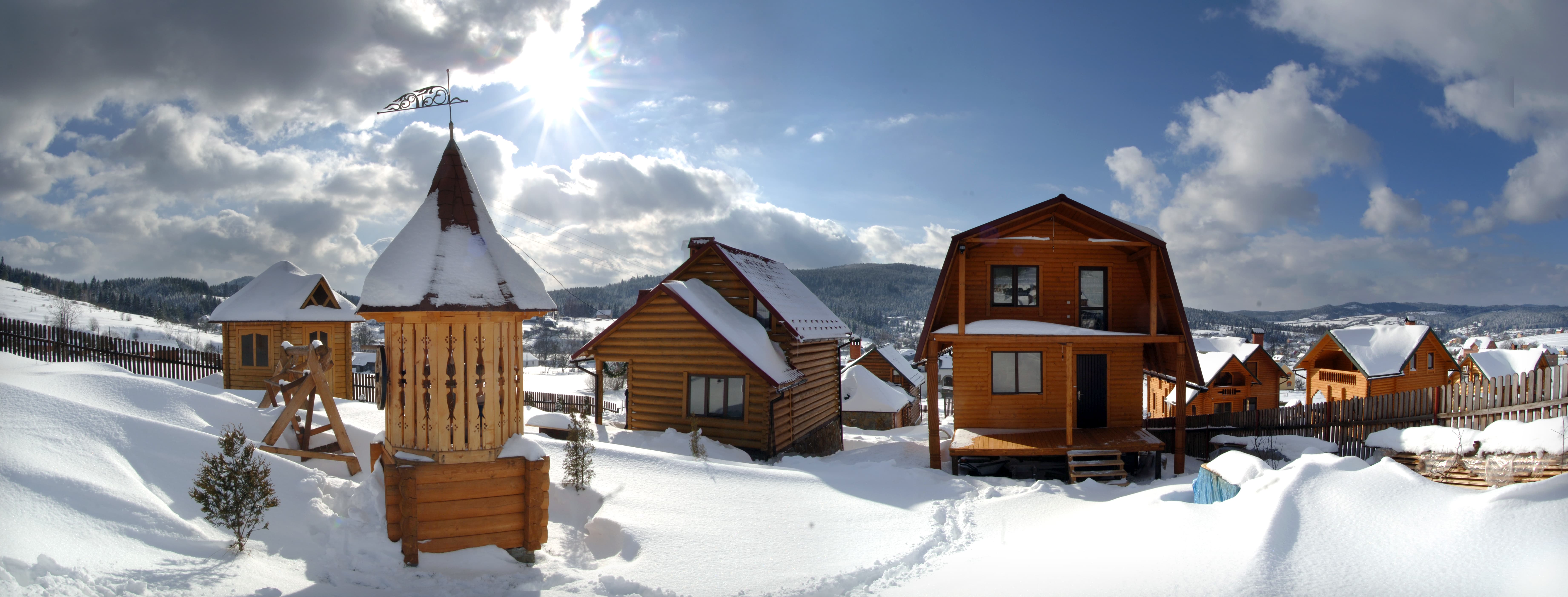 Кухня в котеджі